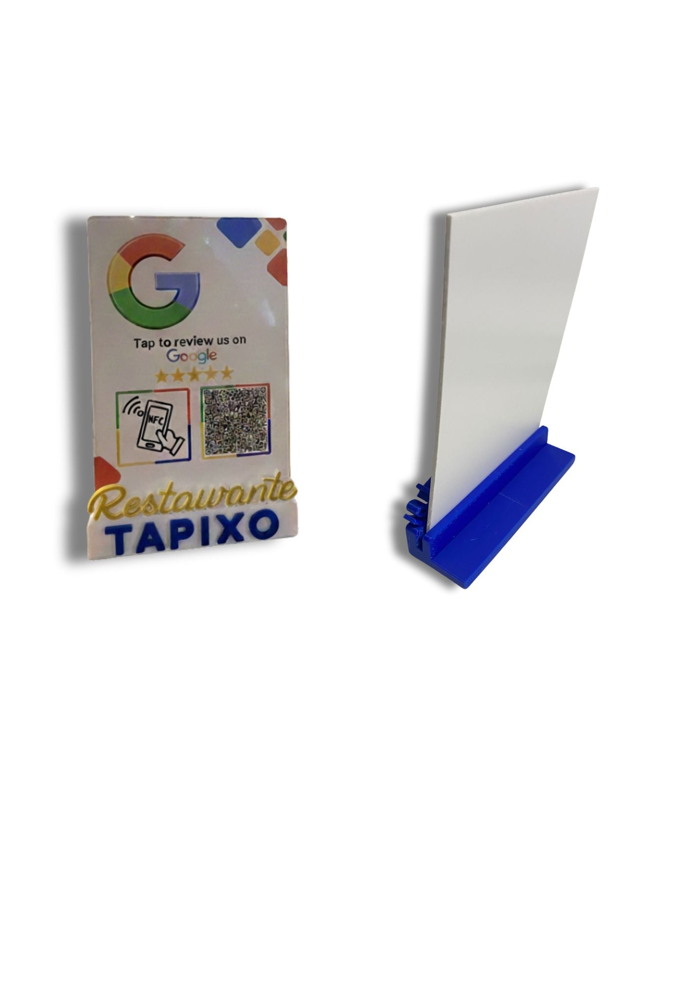 Cartel Reseña Premium