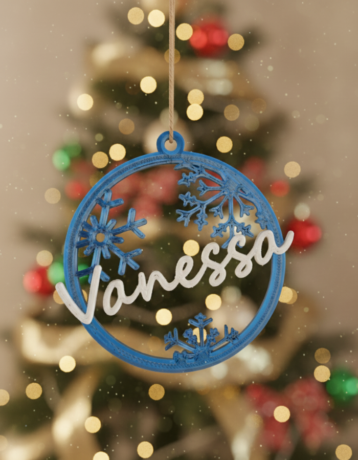 Bola de navidad color