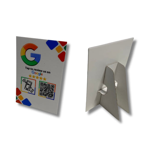 Cartel Reseñas Display