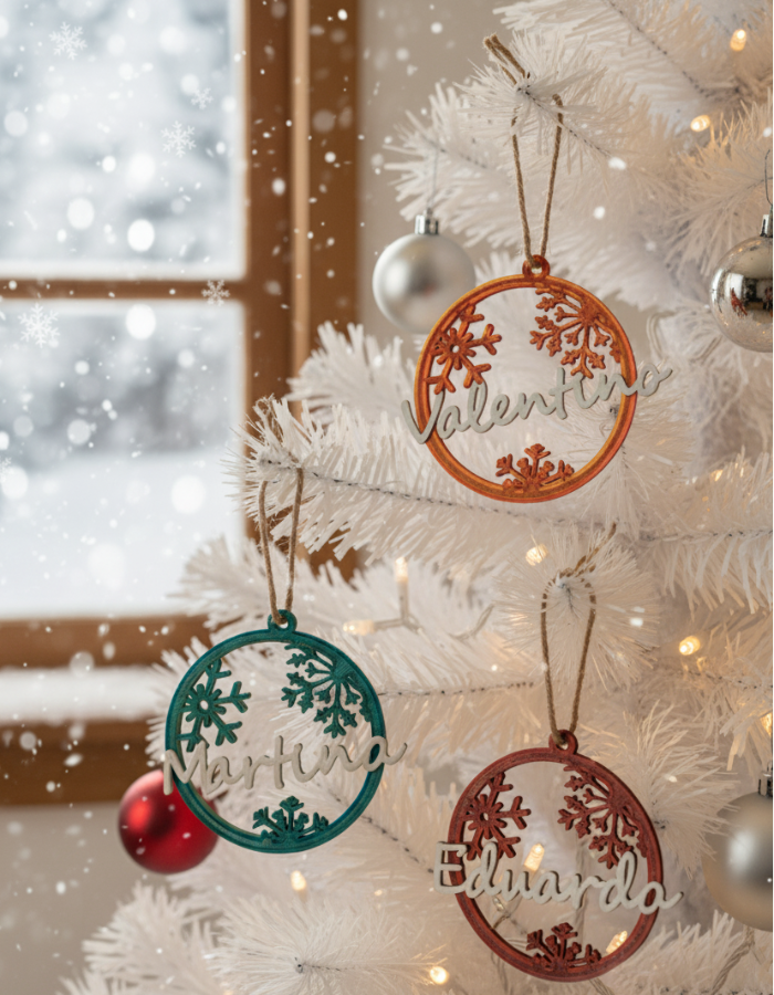 Bola de navidad color