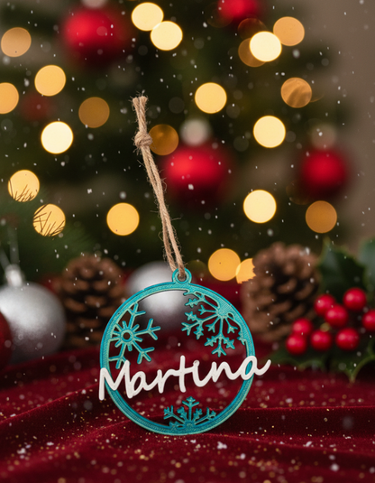 Bola de navidad color