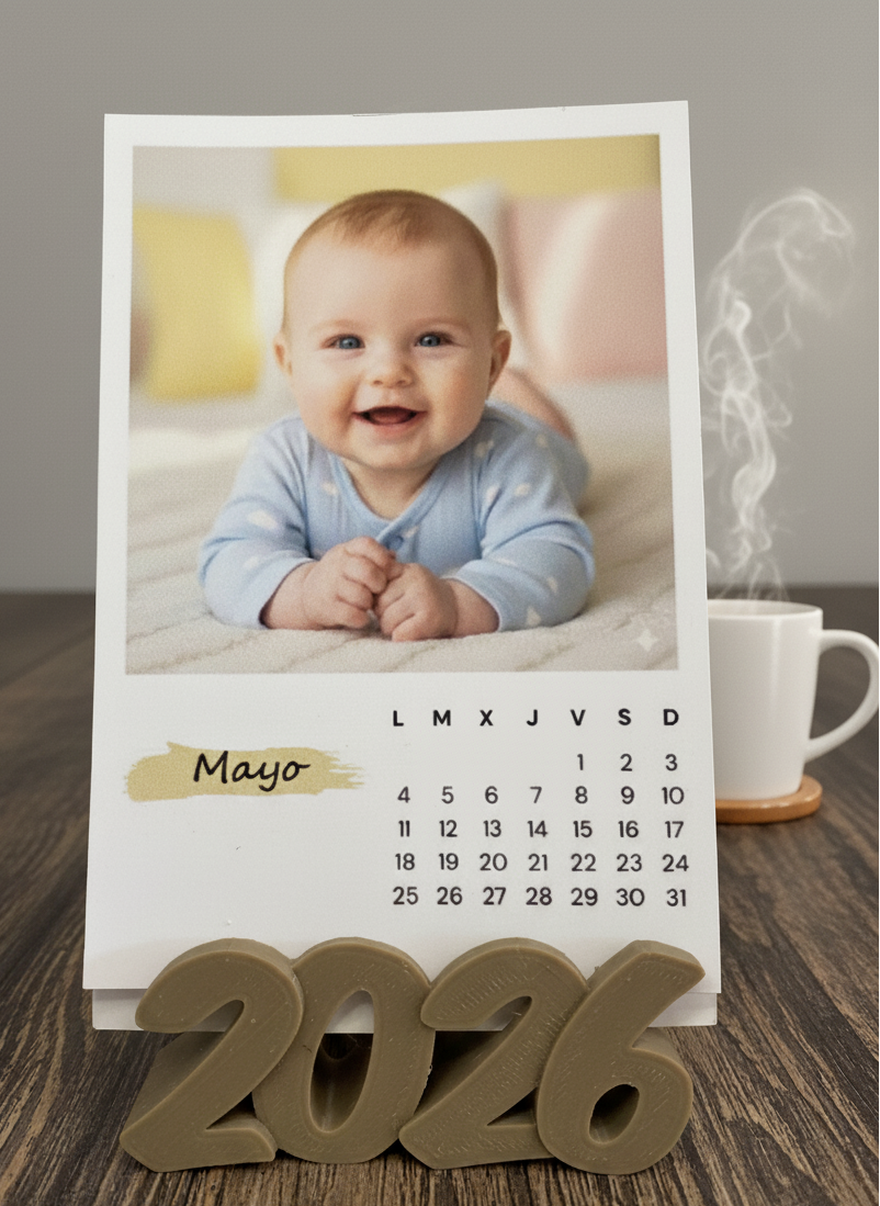 Calendario 12 meses