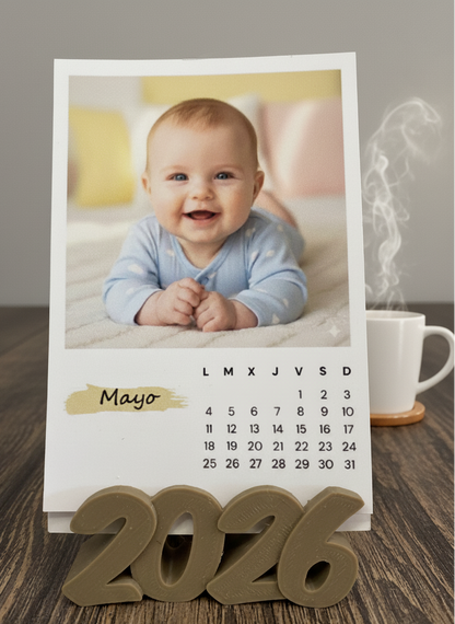 Calendario 12 meses