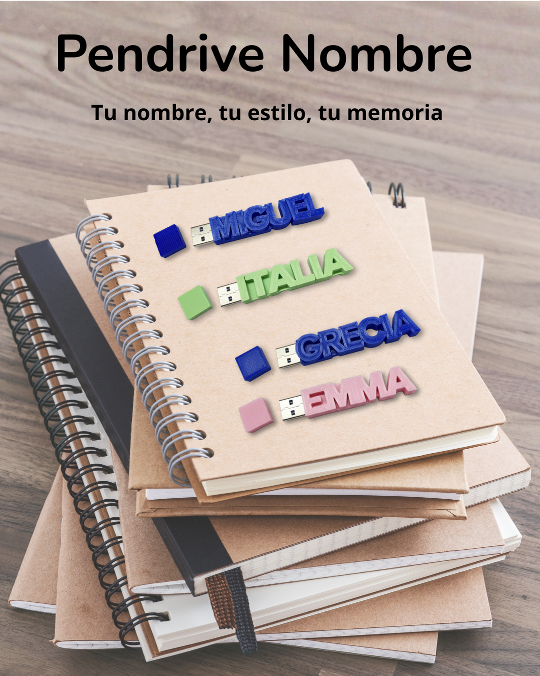 Pendrive Nombre