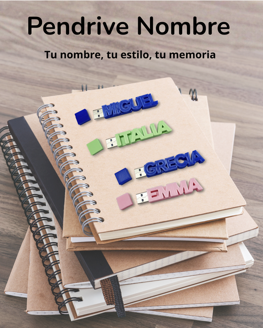 Pendrive Nombre