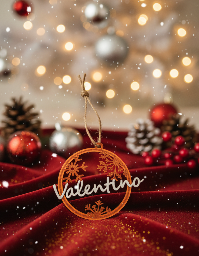 Bola de navidad color