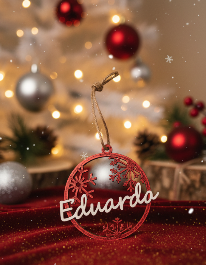 Bola de navidad color