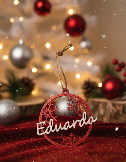 Bola de navidad color